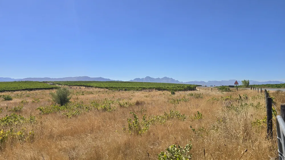 South Africa, Western Cape, Riebeek Kasteel, Hermon, 2818