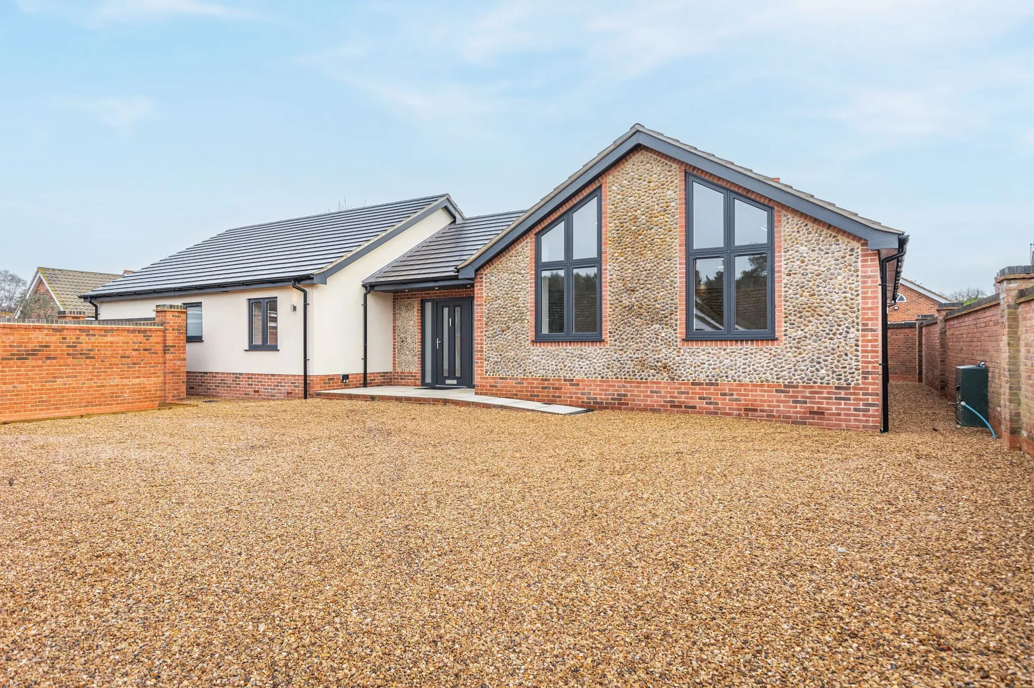 An Exceptional New Build, Single Storey Home In The Coastal Village Of Snettisham
