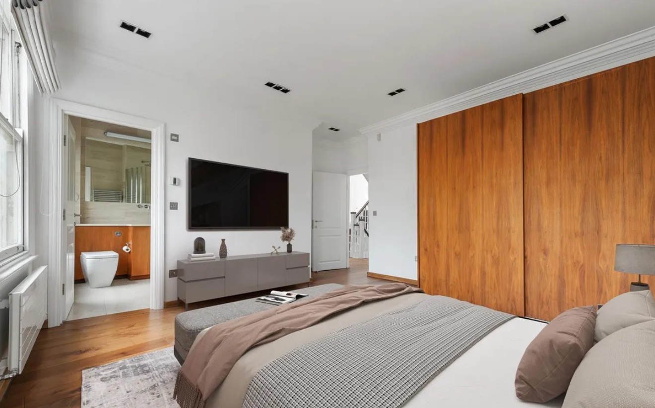 Four-Bedroom Period Home Arranged Over Five Floors in St Johns Wood Image 10