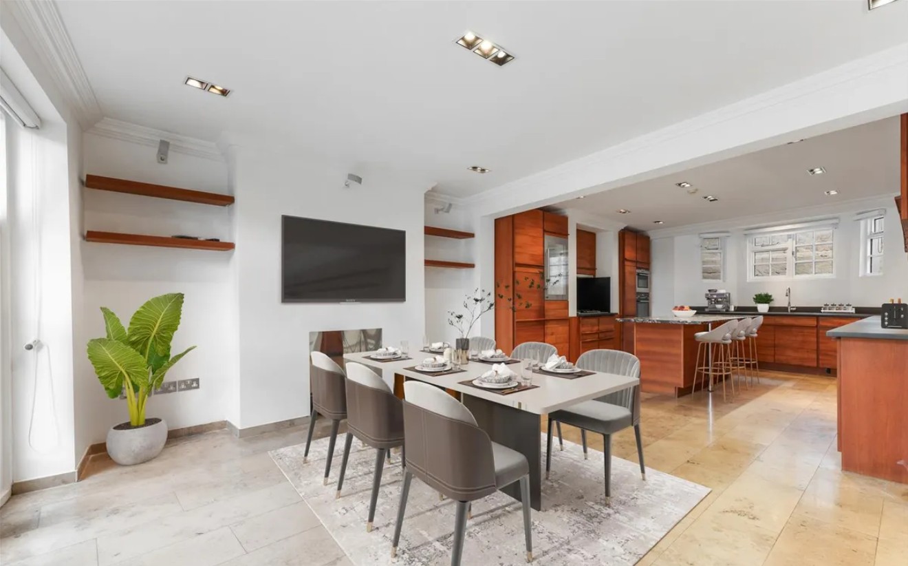 Four-Bedroom Period Home Arranged Over Five Floors in St Johns Wood Image 11