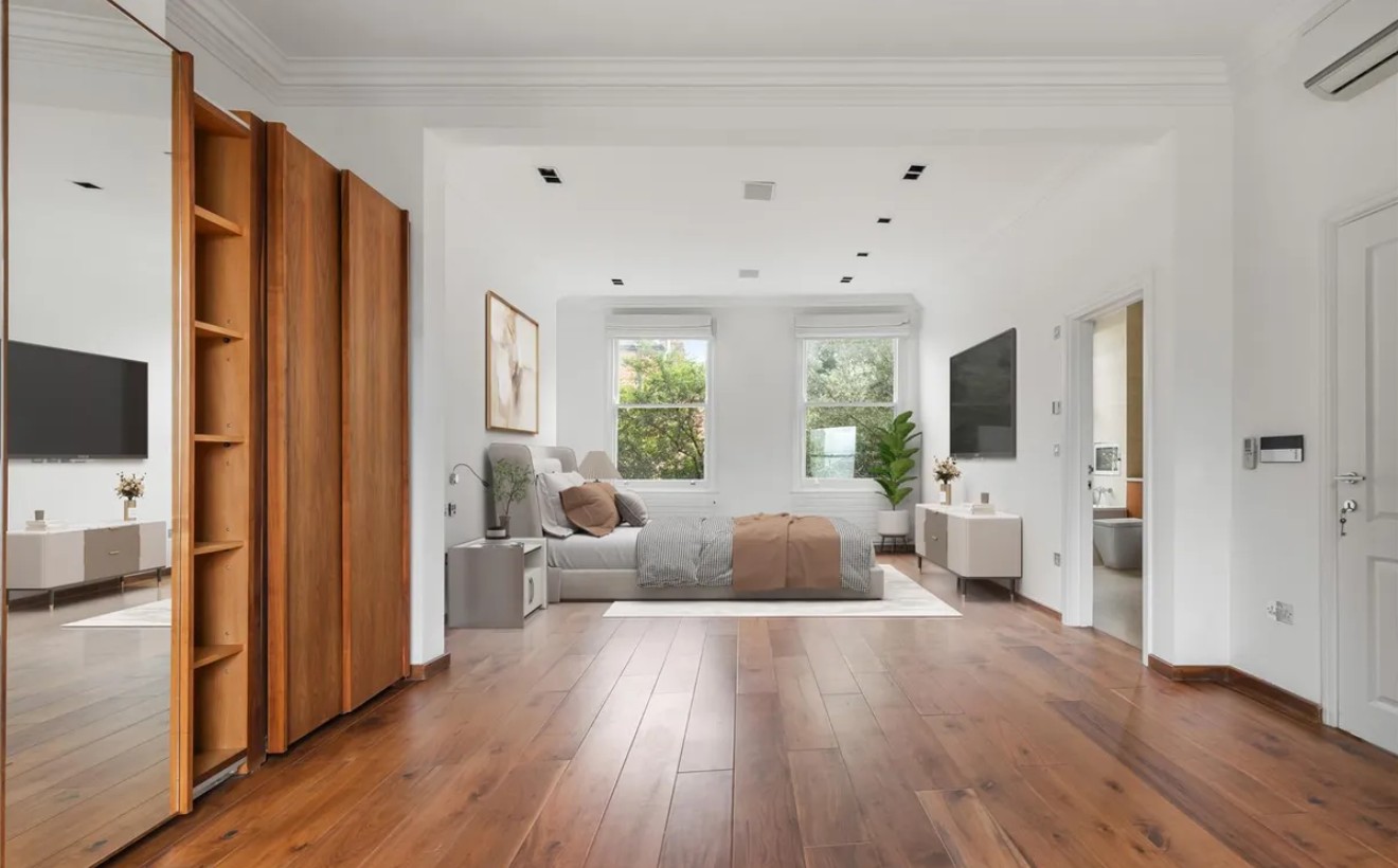 Four-Bedroom Period Home Arranged Over Five Floors in St Johns Wood Image 4