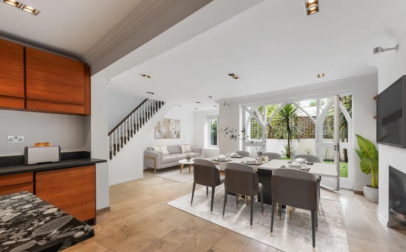 Four-Bedroom Period Home Arranged Over Five Floors in St Johns Wood Image 3