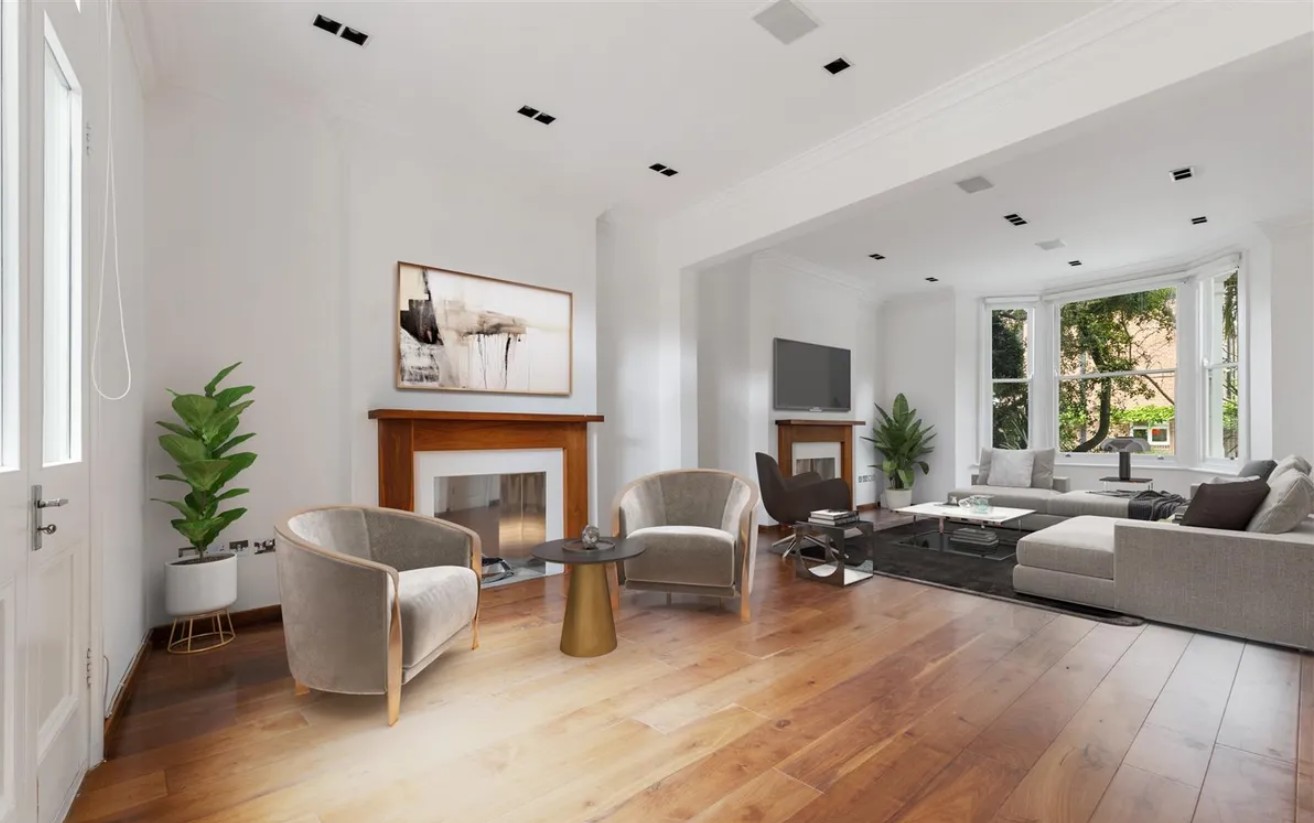 Four-Bedroom Period Home Arranged Over Five Floors in St Johns Wood Image 2