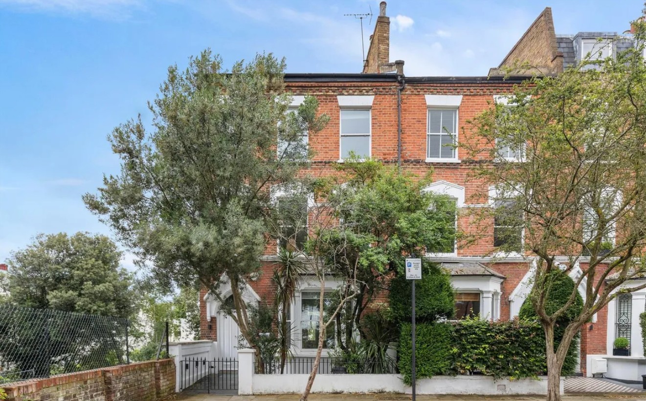 Four-Bedroom Period Home Arranged Over Five Floors in St Johns Wood Image 1