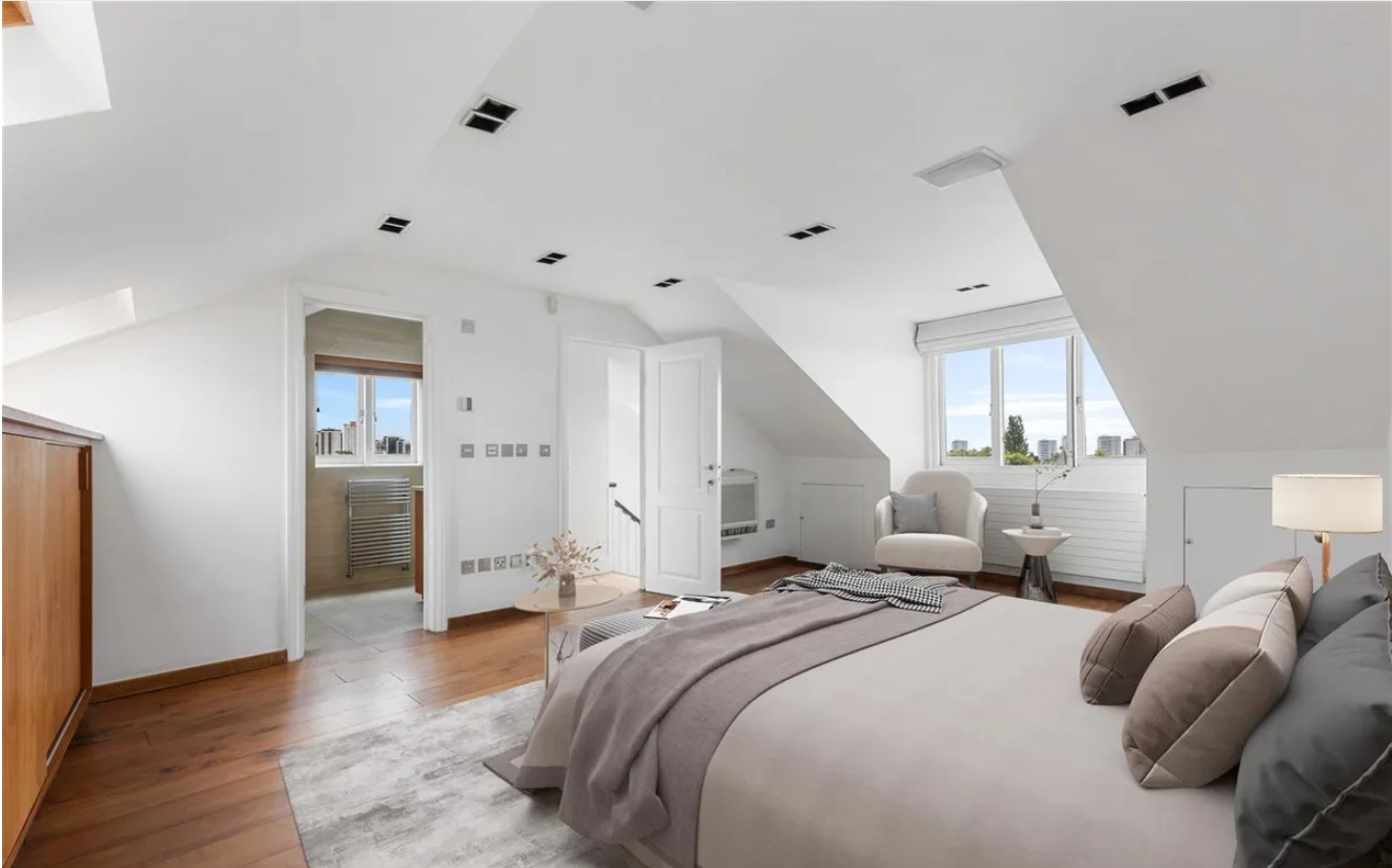 Four-Bedroom Period Home Arranged Over Five Floors in St Johns Wood Image 5