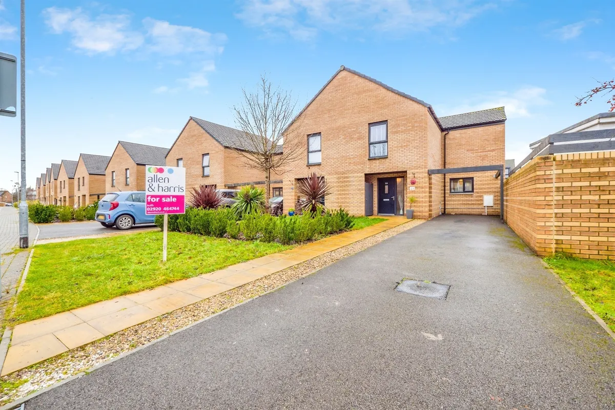 Willowbrook Street, St. Mellons, Cardiff