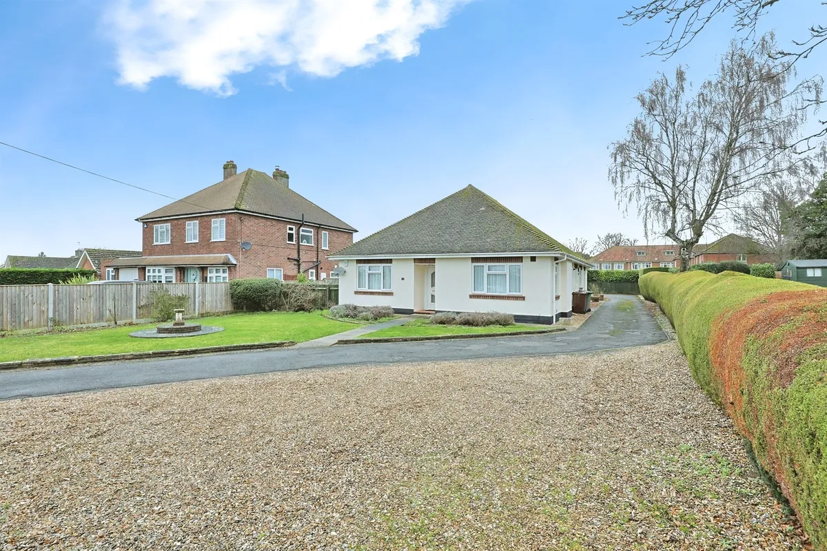 Haspalls Road, Swaffham