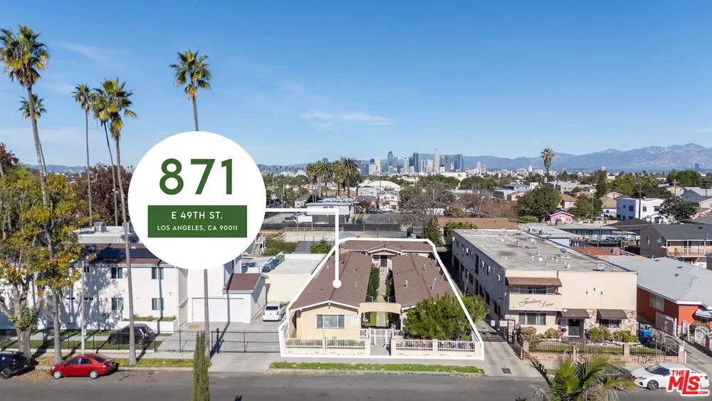 871 E 49th St, Southeast Los Angeles, CA 90011