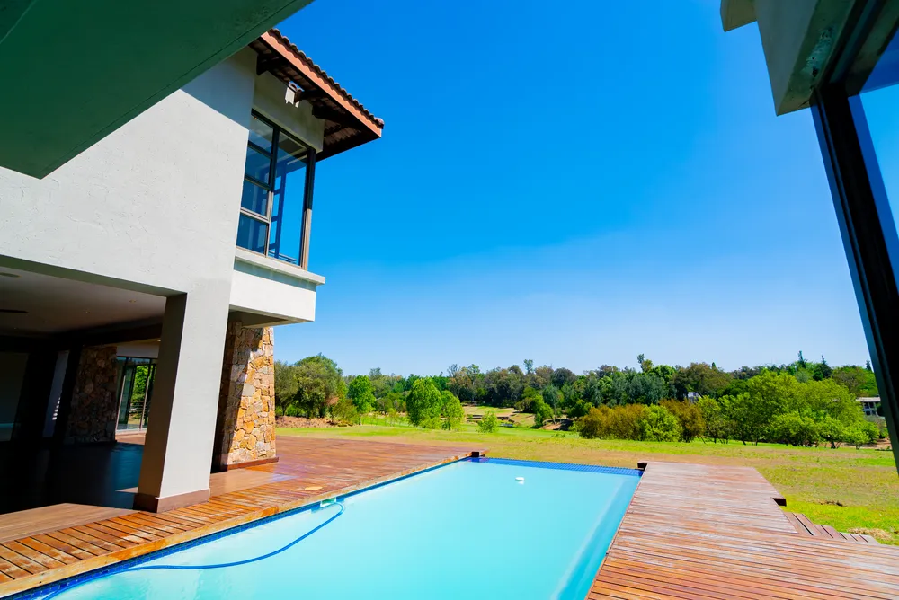 South Africa, Gauteng, Blair Atholl Golf Estate