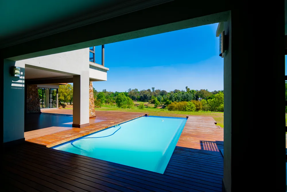 South Africa, Gauteng, Blair Atholl Golf Estate