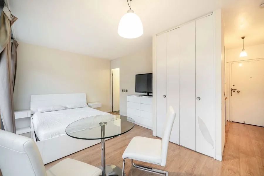 From a flat for sale