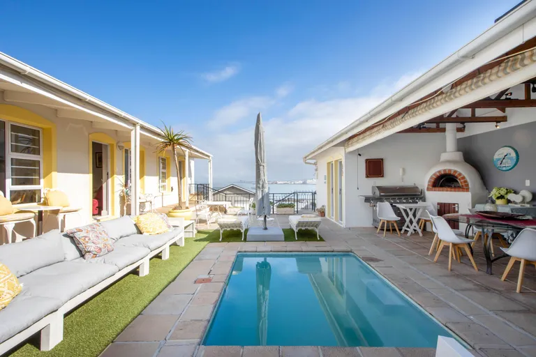 South Africa, Western Cape, Gordons Bay Village