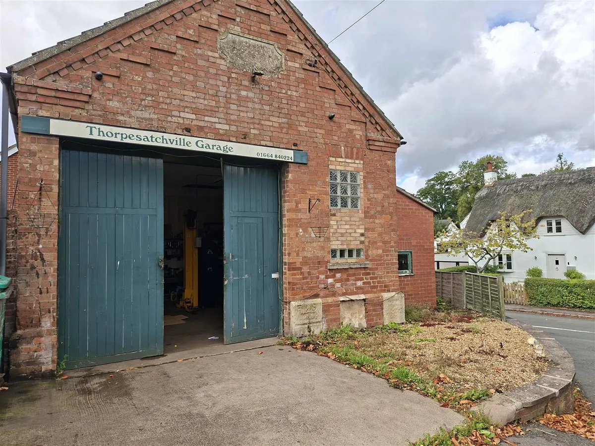 22 Main Street, Thorpe Satchville, Melton Mowbray LE14 2DQ