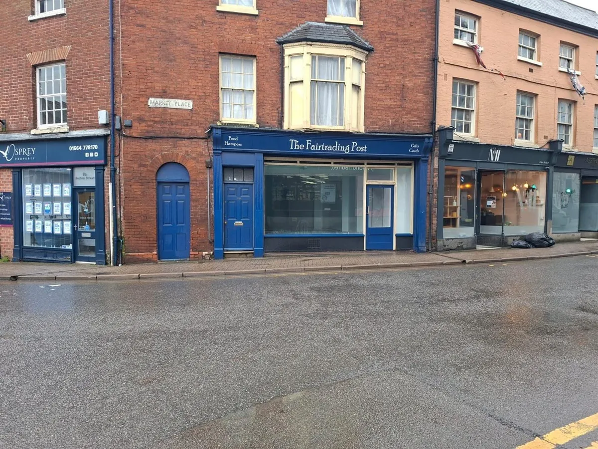 10 Market Place, Melton Mowbray. LE13 1XD