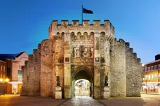 Back Of The Walls, Southampton