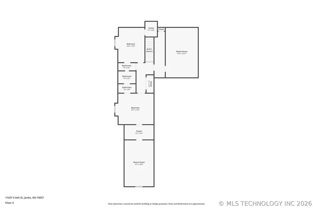 11427 S Ash St, Jenks, OK 74037