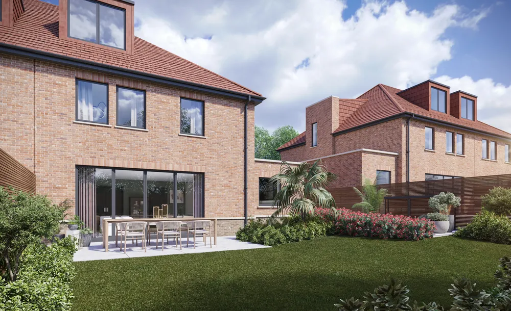 Plot 4 The Palm Houses Shelley Close, Edgware, HA8