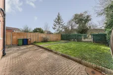 Kingfisher Close, March