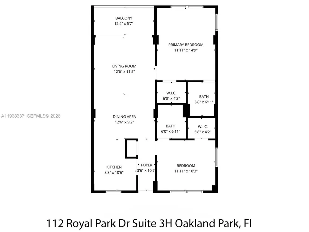 112 Royal Park Dr, Oakland Park, FL 33309