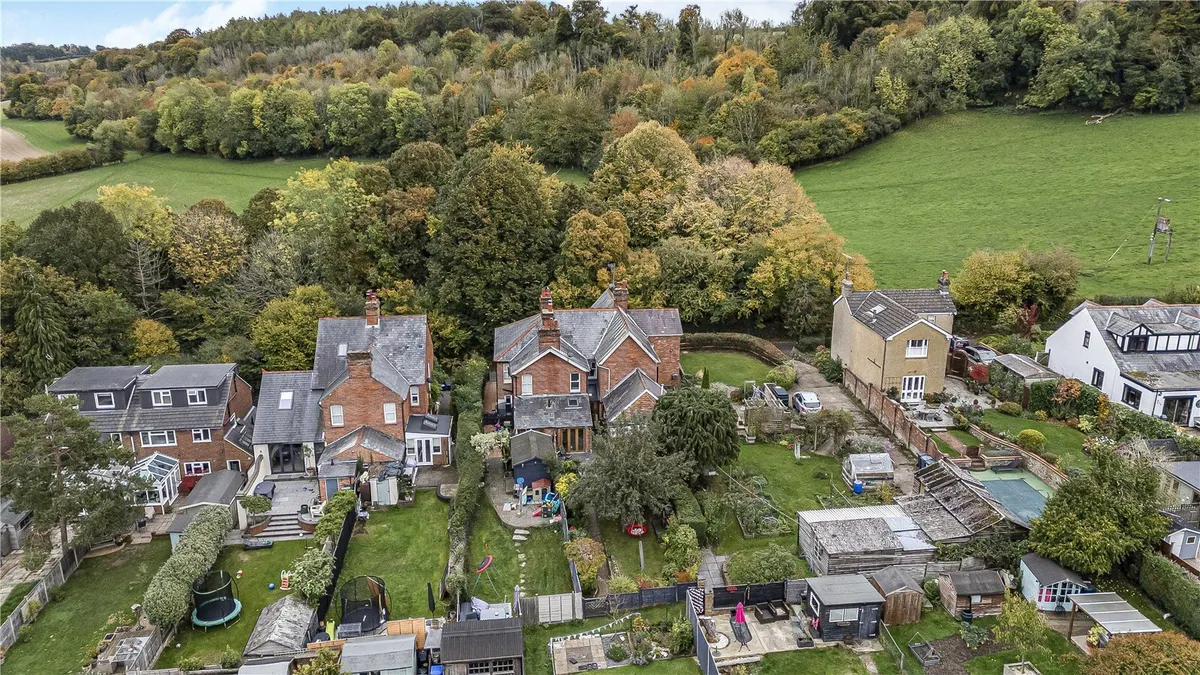 Piddington Lane, Piddington, High Wycombe, Buckinghamshire, HP14