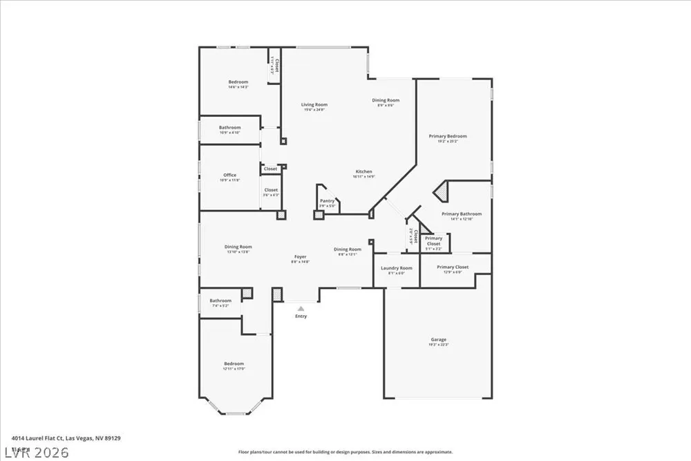 4014 Laurel Flat Ct, Las Vegas, NV 89129
