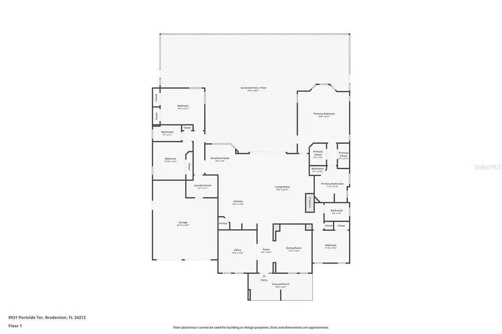 9931 Portside Terrace, Bradenton, FL 34212