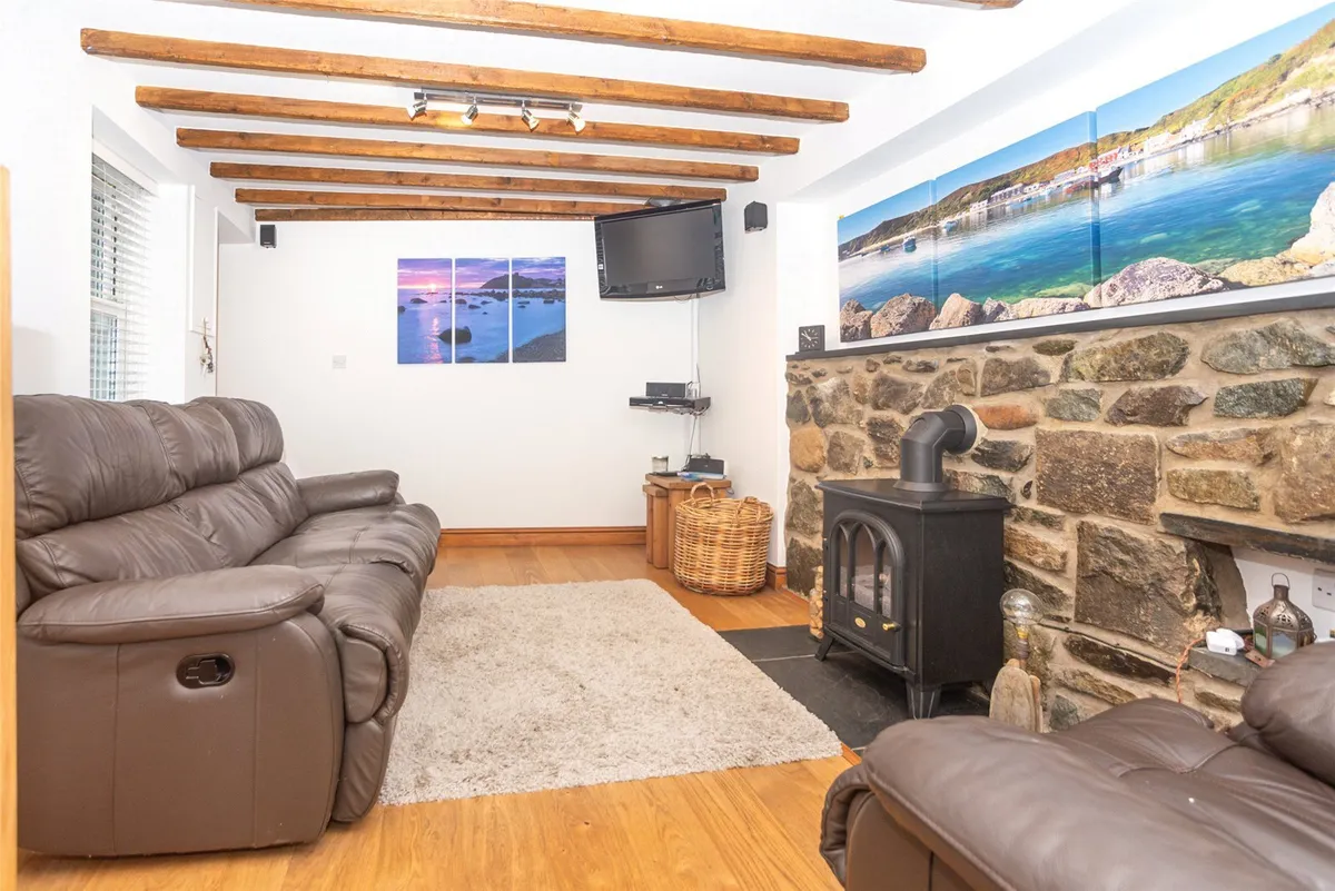 Castle Street, Criccieth, Gwynedd, LL52