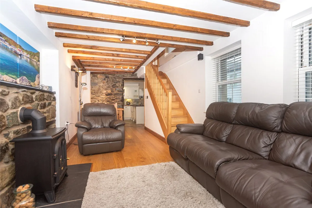 Castle Street, Criccieth, Gwynedd, LL52