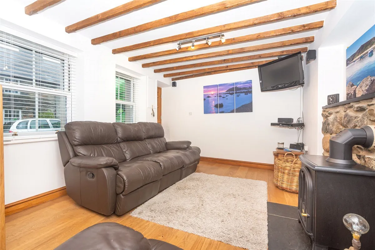 Castle Street, Criccieth, Gwynedd, LL52