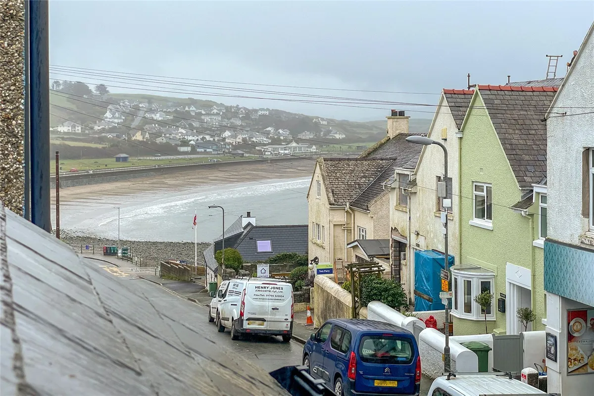 Castle Street, Criccieth, Gwynedd, LL52