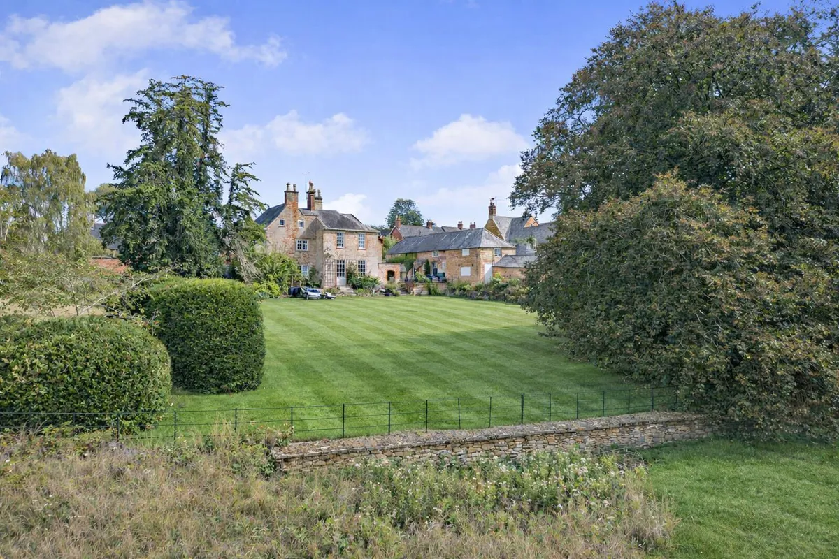 Churchgate, Hallaton, Market Harborough