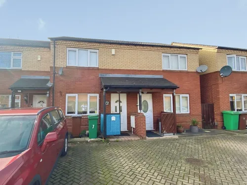 Bakers Close, Nottinghamphoto