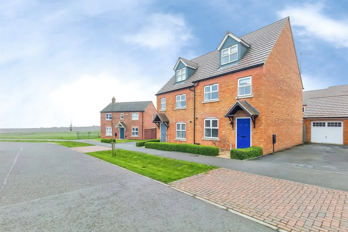 Barrowfield Drive, Stamford