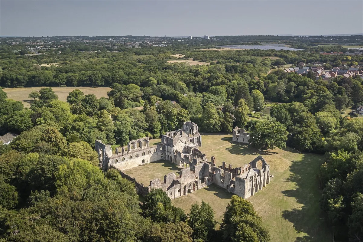 Abbey Hill, Netley Abbey, Southampton, Hampshire, SO31