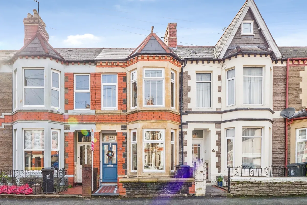 Inverness Place, Roath, Cardiff