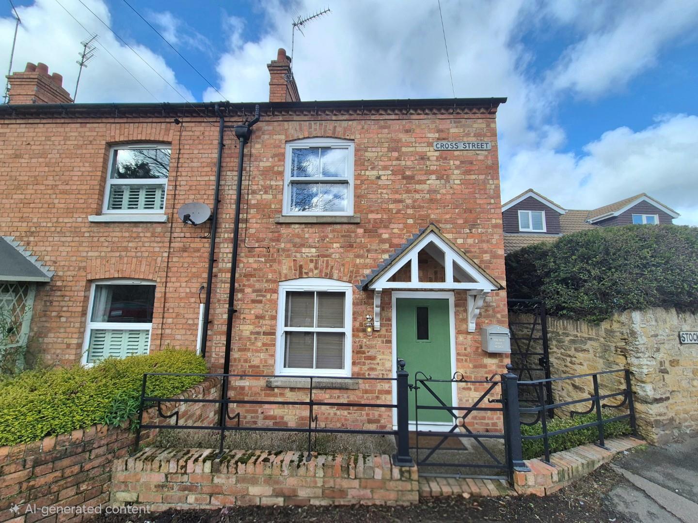 Cross Street, Moulton, Northampton Image 1