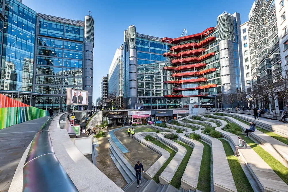 Sheldon Square, London, W2