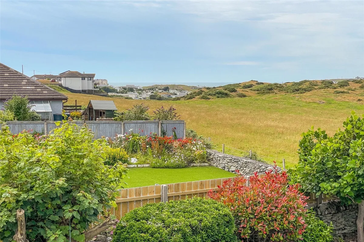 Lon St. Ffraid, Trearddur Bay, Holyhead, Isle of Anglesey, LL65