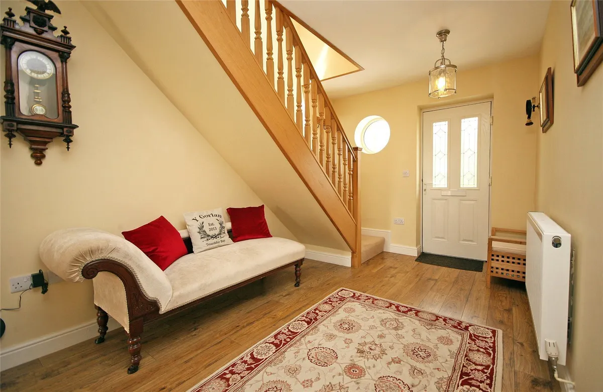 Lon St. Ffraid, Trearddur Bay, Holyhead, Isle of Anglesey, LL65