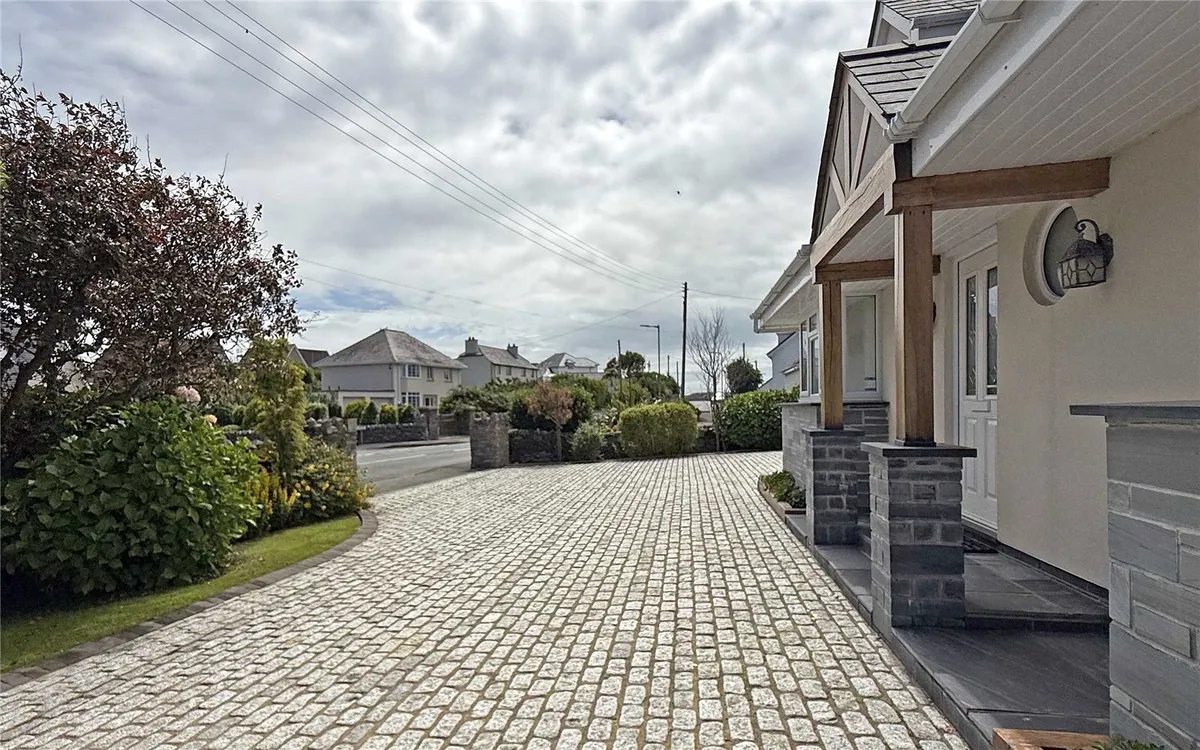 Lon St. Ffraid, Trearddur Bay, Holyhead, Isle of Anglesey, LL65