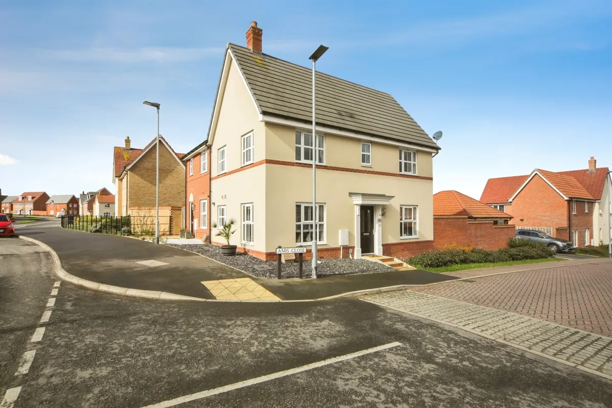 Amis Close, Stowmarket