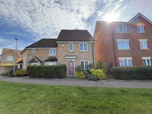 Kingfisher Drive, Soham, ELYphoto