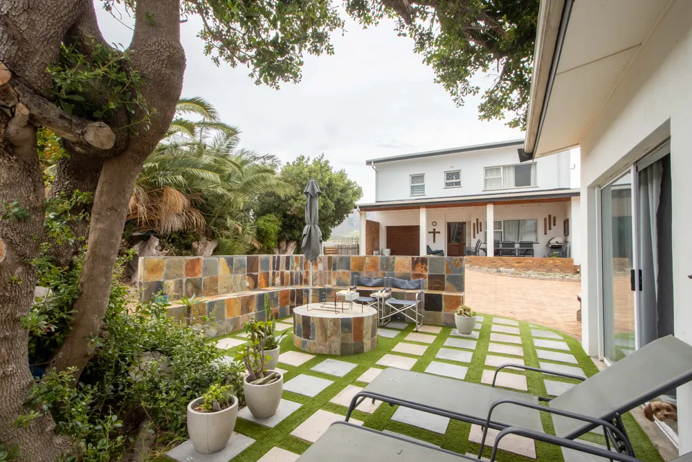 South Africa, Western Cape, Gordons Bay Village