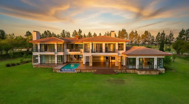 South Africa, Gauteng, Blair Atholl Golf Estate