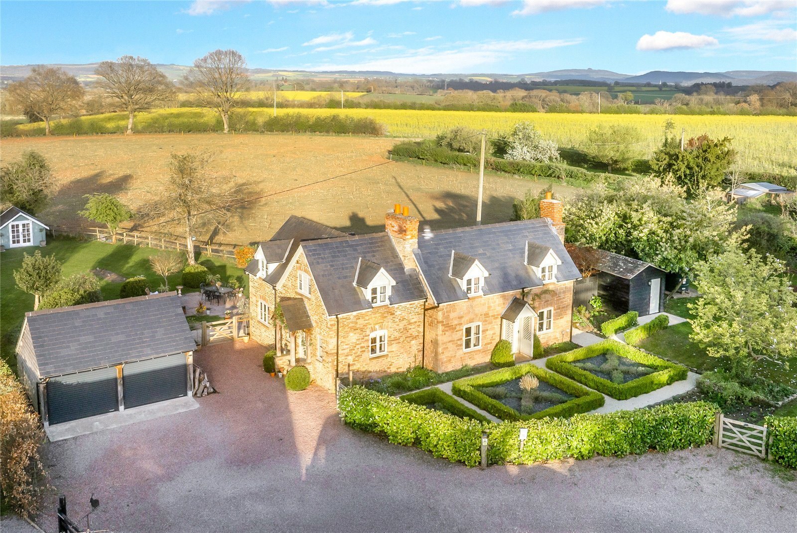 Harewood End, Hereford, Herefordshire, HR2 Image 1
