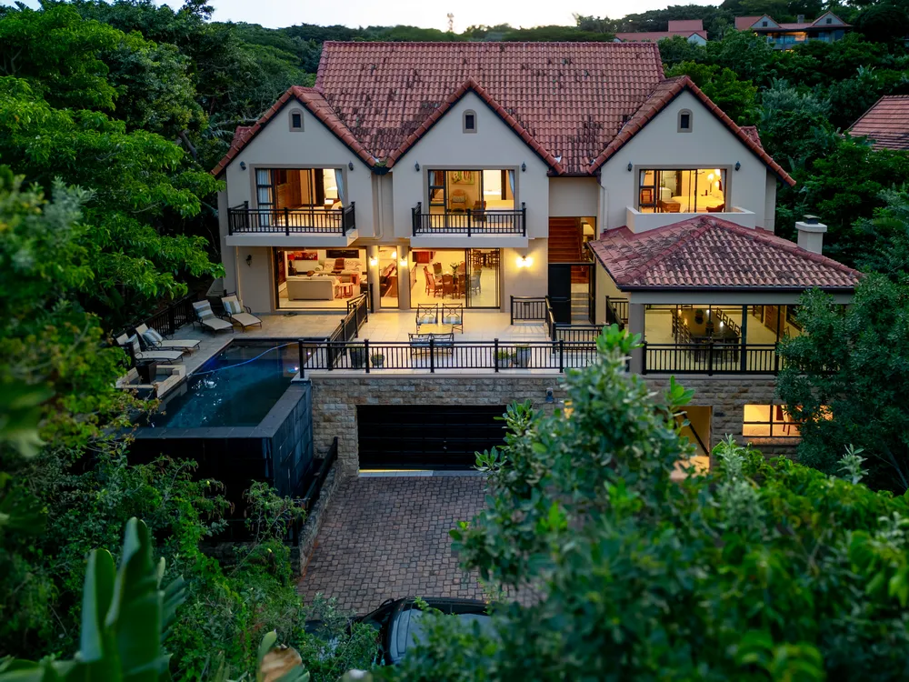 South Africa, KwaZulu Natal, Zimbali Estate, Pitchingwedge, 16