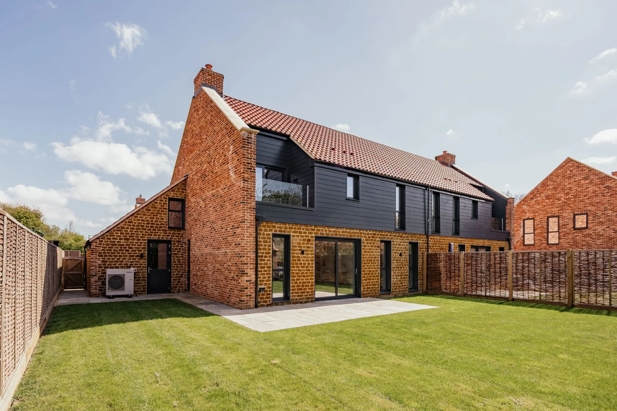 Chain Free New Home By The North Norfolk Coast