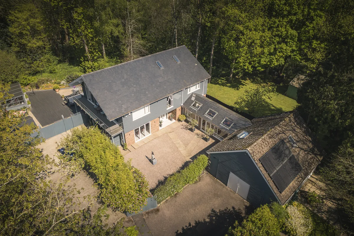 Harewood End, Hereford, Herefordshire, HR2