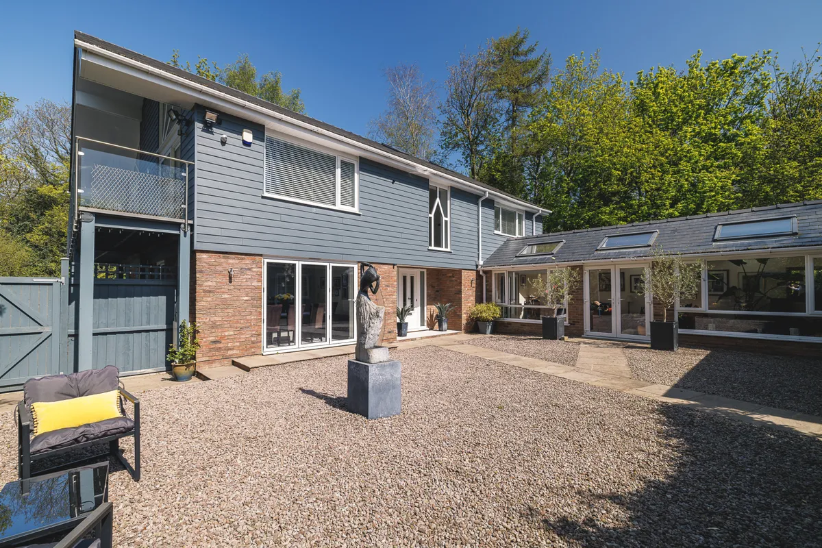 Harewood End, Hereford, Herefordshire, HR2