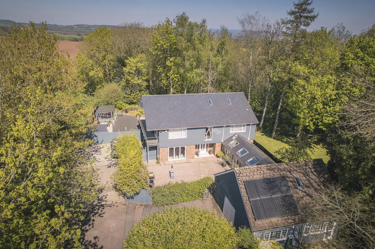 Harewood End, Hereford, Herefordshire, HR2